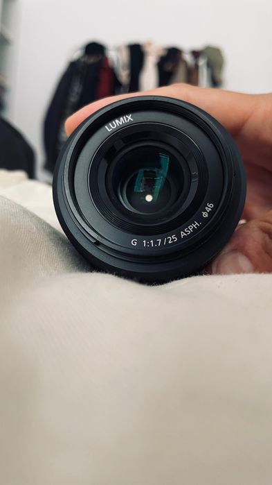 Обектив Lumix G (MFT) - 25мм