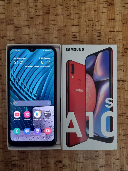 Samsung A10S 32гб