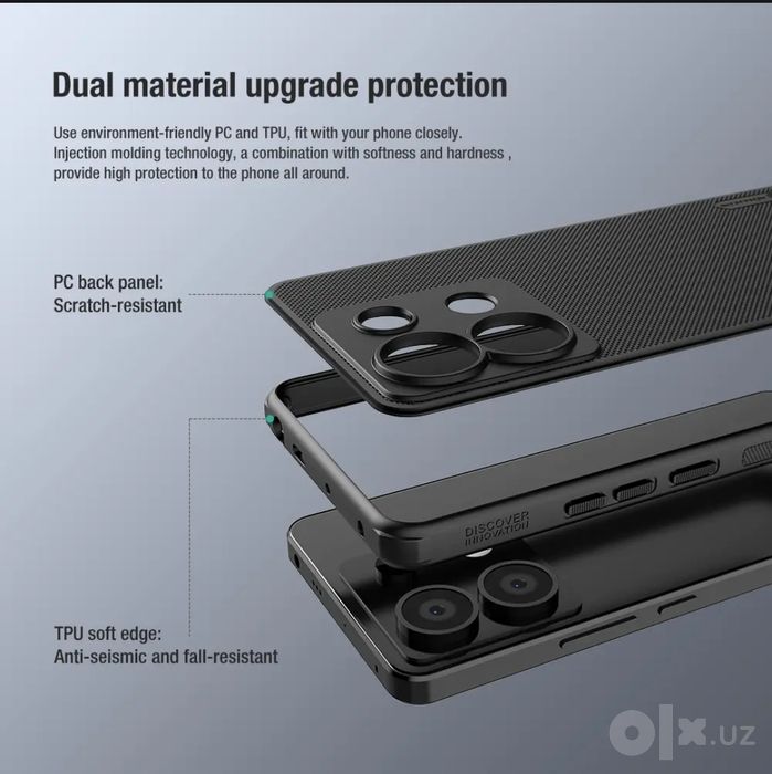 Оригинальный чехол Xiaomi Redmi Note 13 Pro 5G