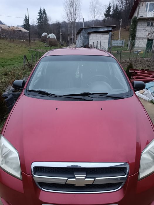 Chevrolet aveo 2007