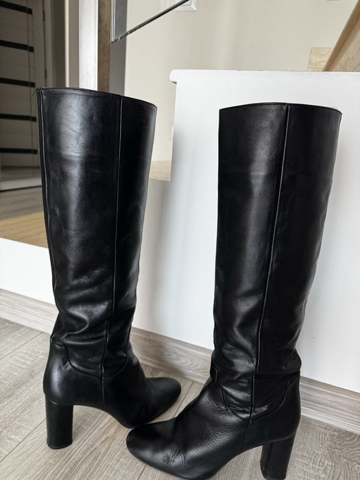 Cizme Zara piele narurala