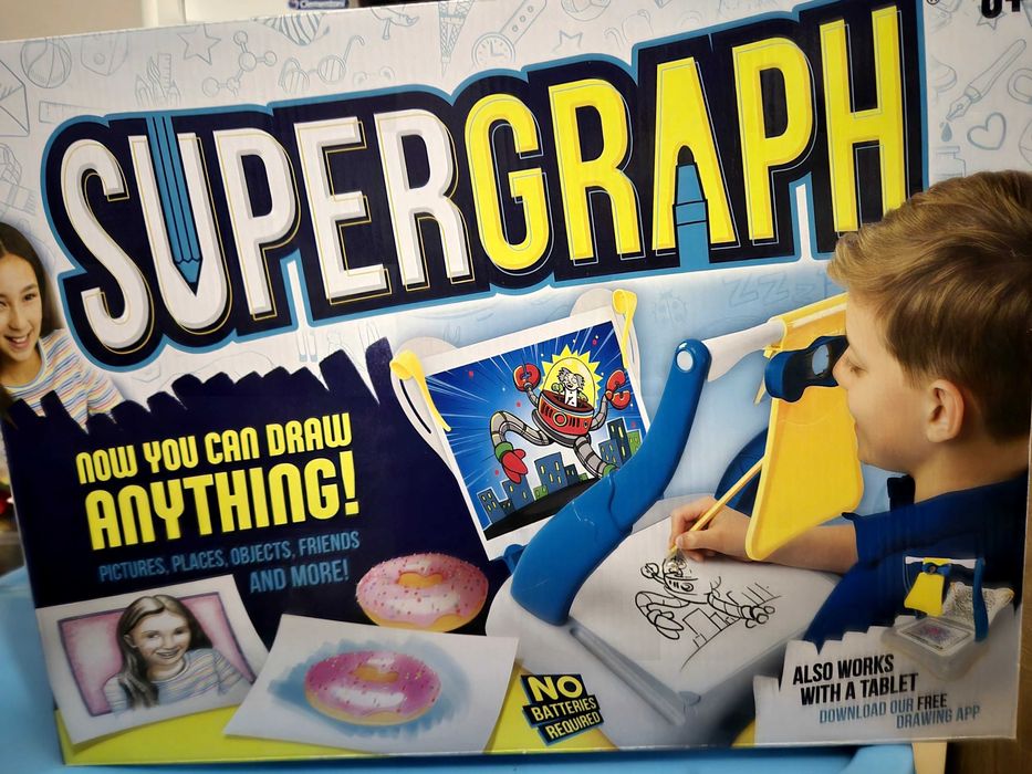 Проектор за рисуване Supergraph