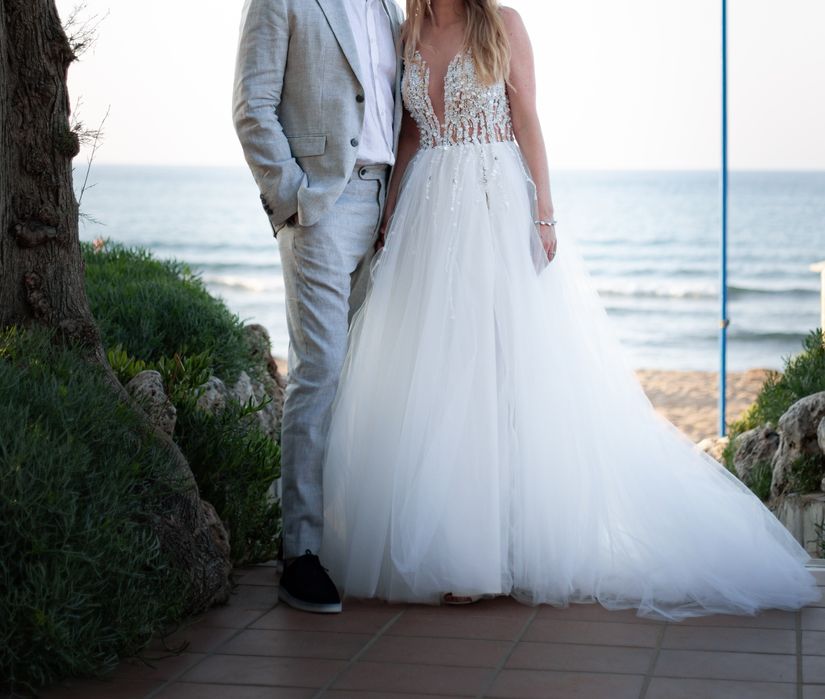 Vand rochie de mireasa spectaculoasa