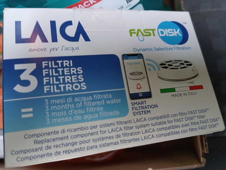 Продавам филтри за пречистване на вода Laica