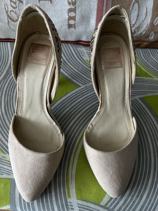 Дамски официални обувки с ток