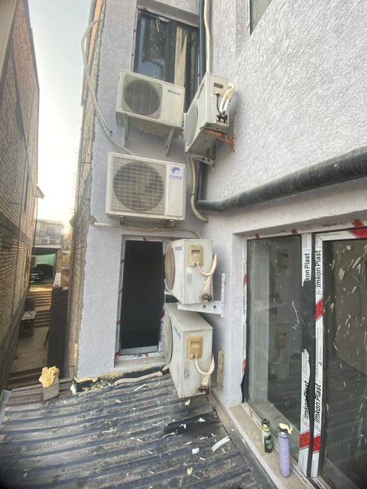 Устанофка кондитсанер мулти сплинт ремонт