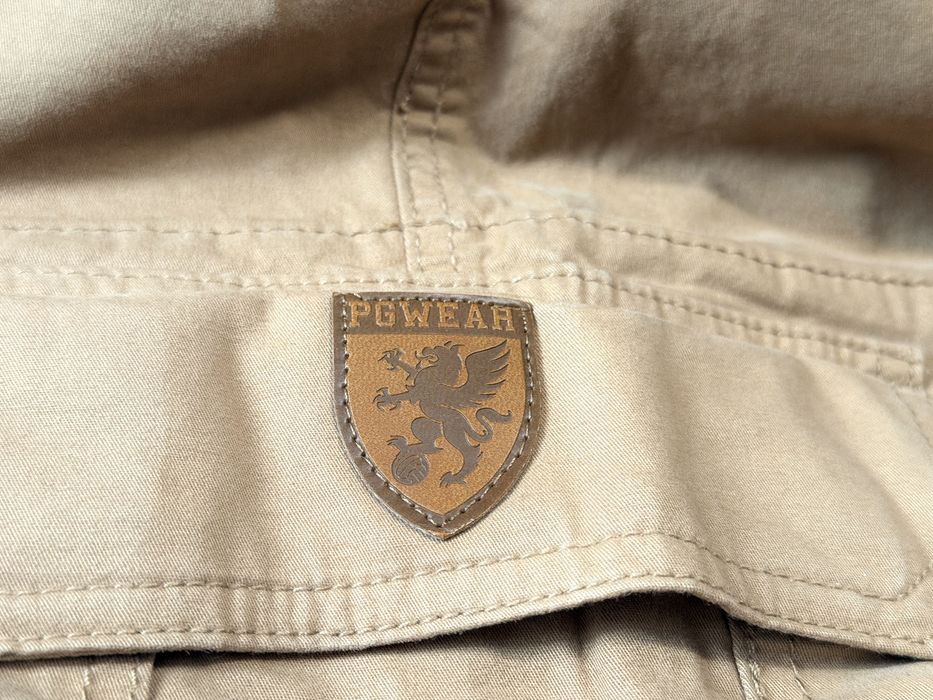 Pgwear къси панталони карго Ултрас