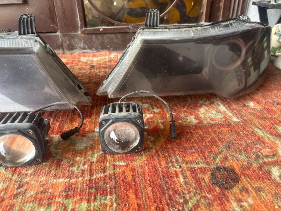 Фары Нексия 2 би лед лед 60000