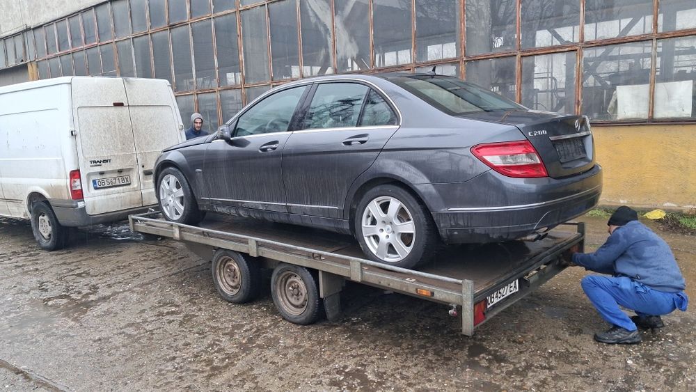 Продава се Mercedes-benz C220 OM651 5G