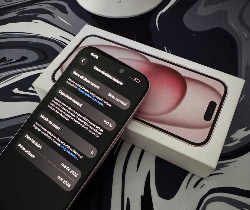 Iphone 15 nou garantie