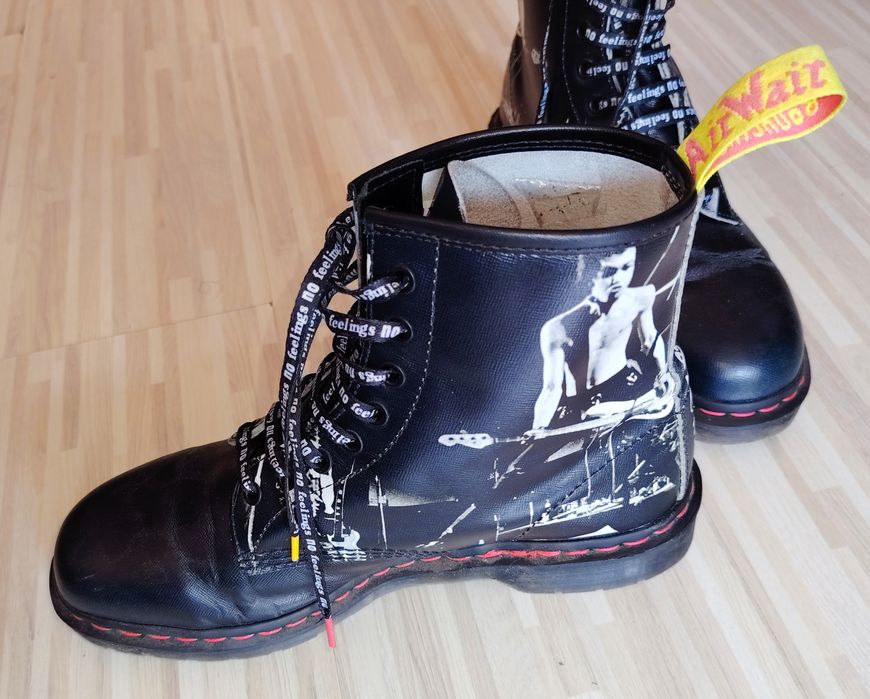 ботуши Dr. Martens Sex Pistols
