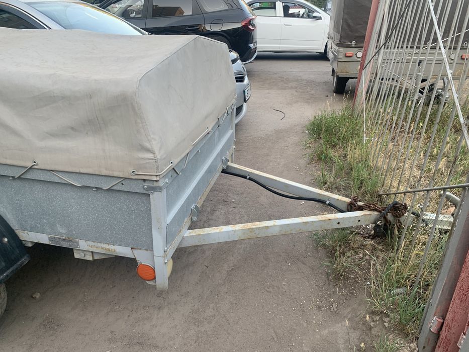 Прицеп на легковой