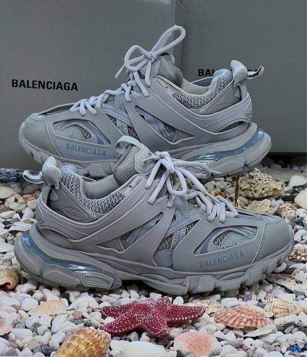 Balenciaga Track Обувки - Сив/Grey
