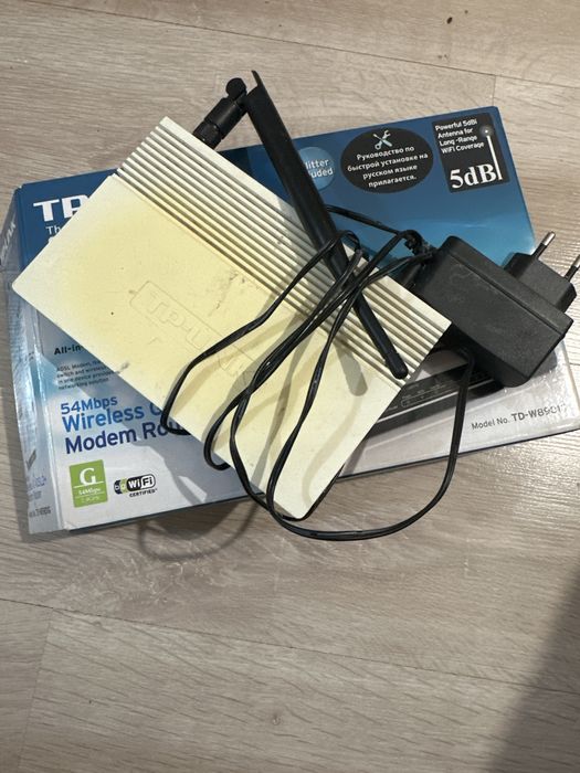 Модем роутер интернет