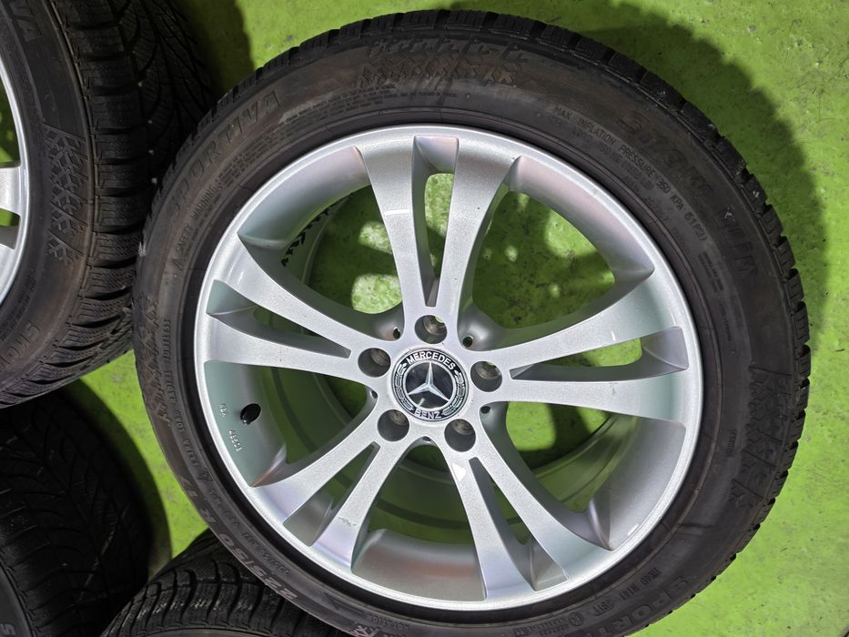 17 5x112 Mercedes лети джанти 5х112 Мерцедес