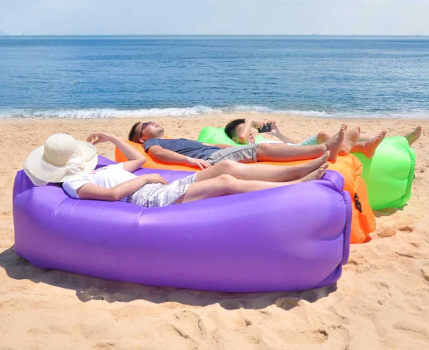 Saltea gonflabila de gradina (set de 6)