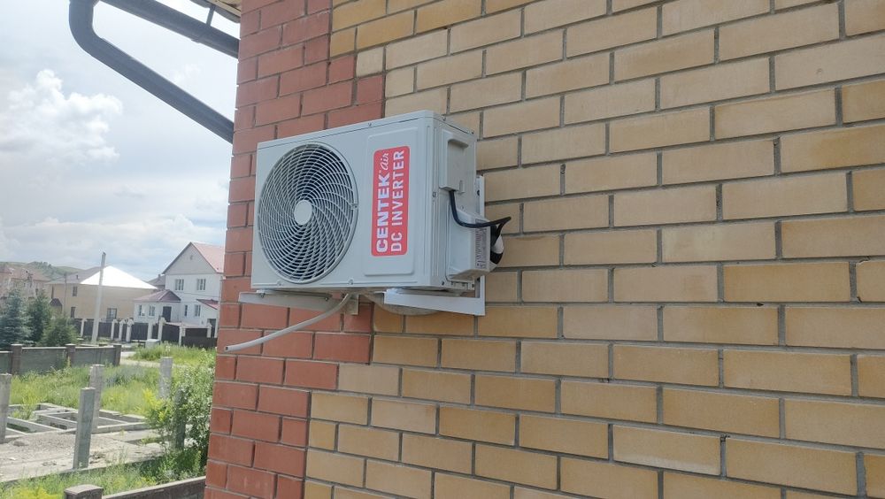 Установка кондиционеров