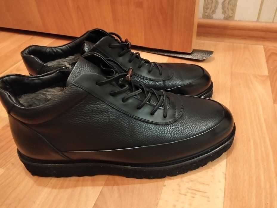 Мужская зимняя обувь