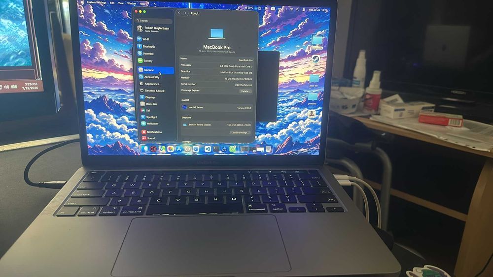 Macbook Pro 2020