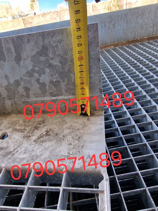Grilaje zincate galvanizate