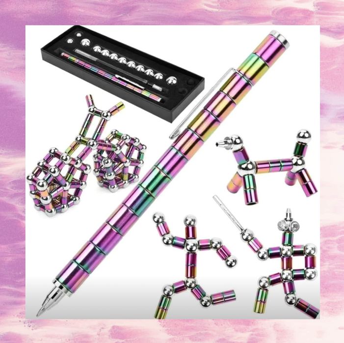 Магнитная ручка конструктор антистресс