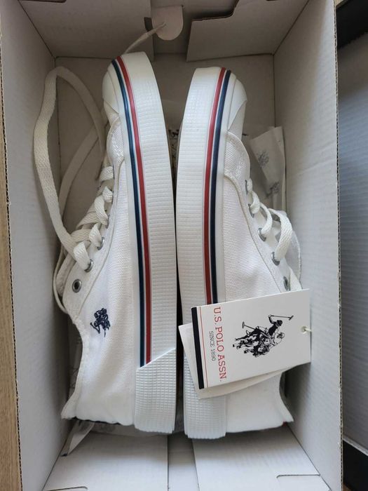 Чисто нови мъжки обувки U.S. POLO ASSN