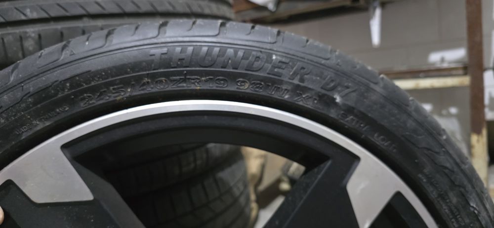 Vand Jante Rondel +cauciucuri Delinte