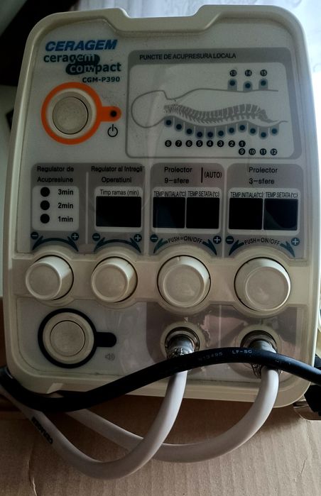 Aparat personal de termomasaj Ceragem Compact CGM-P390.