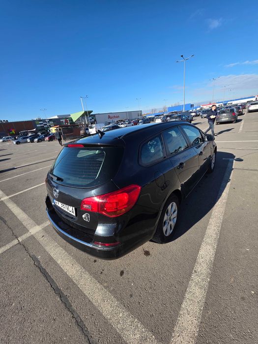 Opel astra j 2014