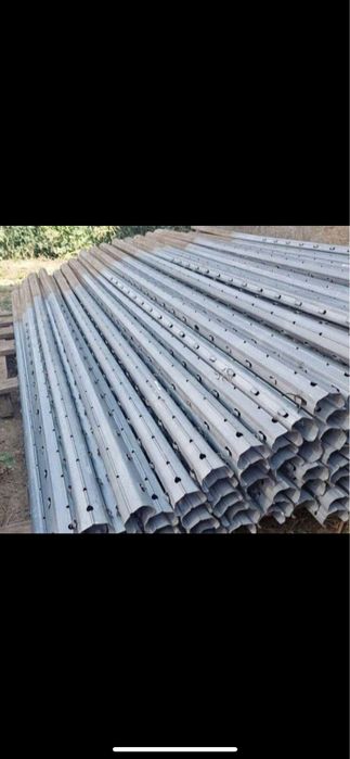 Vand spalieri zincati