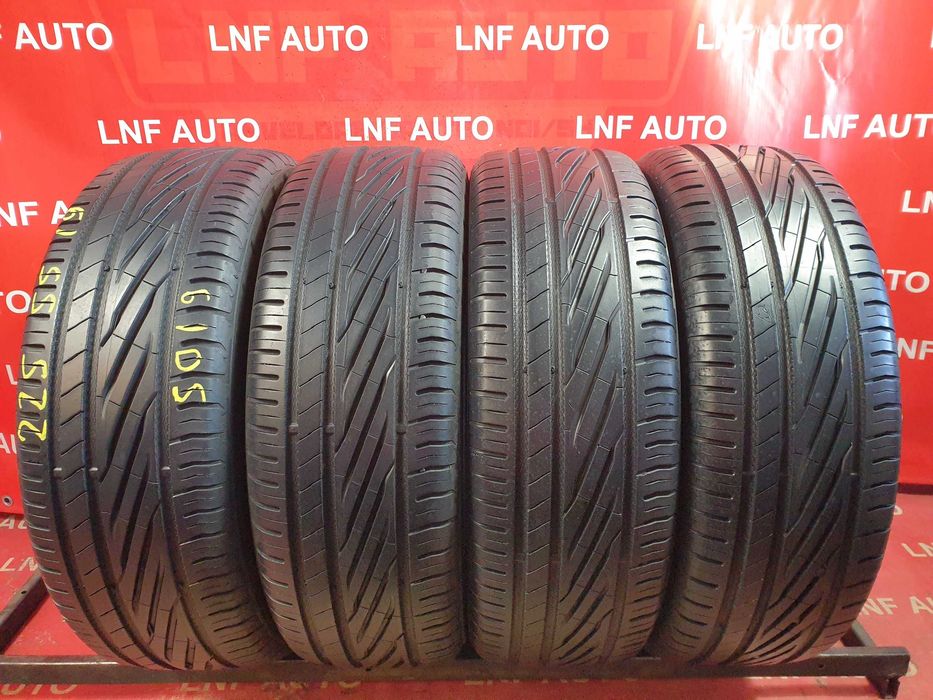 Anvelope de VARA - 225/55/19 - UNIROYAL - CA NOI - DOT 5019 !