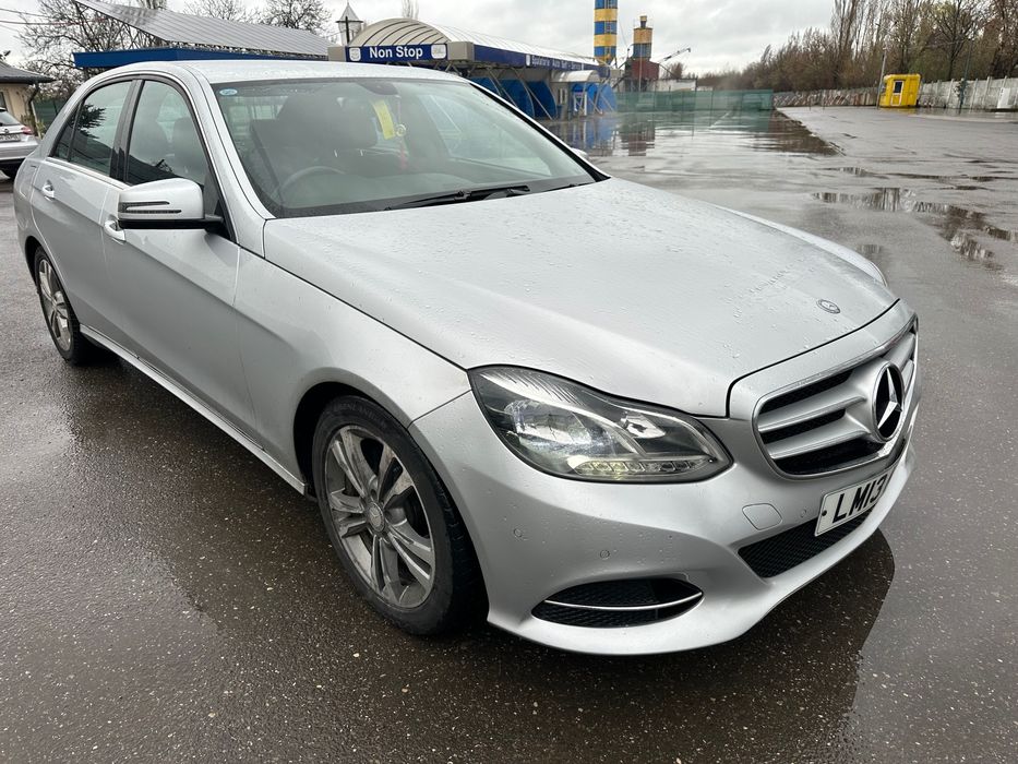 Mercedes E FL 220cdi Euro 5 cod 651 adus recent volan dreapta