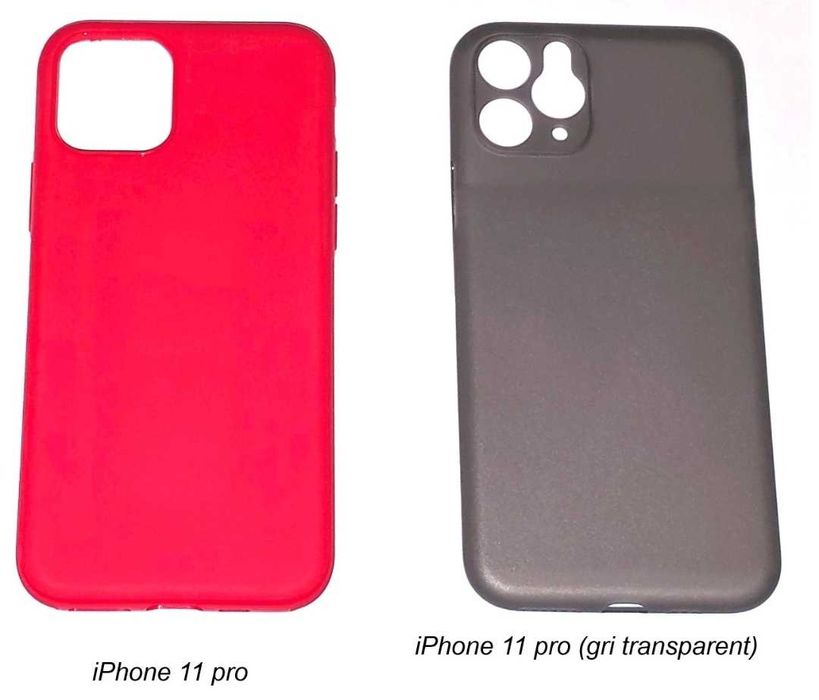 Huse pentru iPhone 11 pro, 11 pro max, X-XS dif culori, folie sticla 12-12 pro, noi