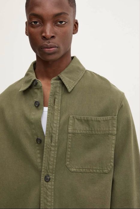 A.P.C. Paris – Мъжко яке-риза Basile Cavalier (Overshirt)