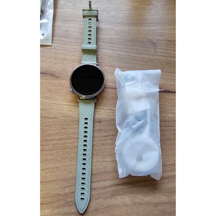 Smartwatch Huawei Watch GT 4, 41mm si set 5 curele de schimb