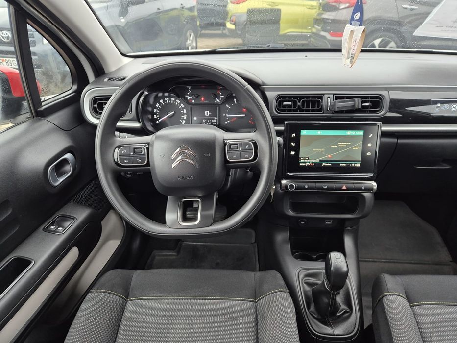 Citroen C3,1.2 benzină, an 2020