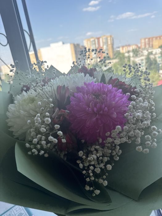 Цветы свежие недорого