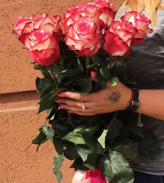 Акция Розы разного сорта от 700!