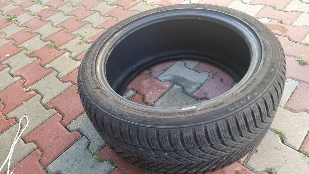 Anvelopă Nokian all season 255/40 R19 100V