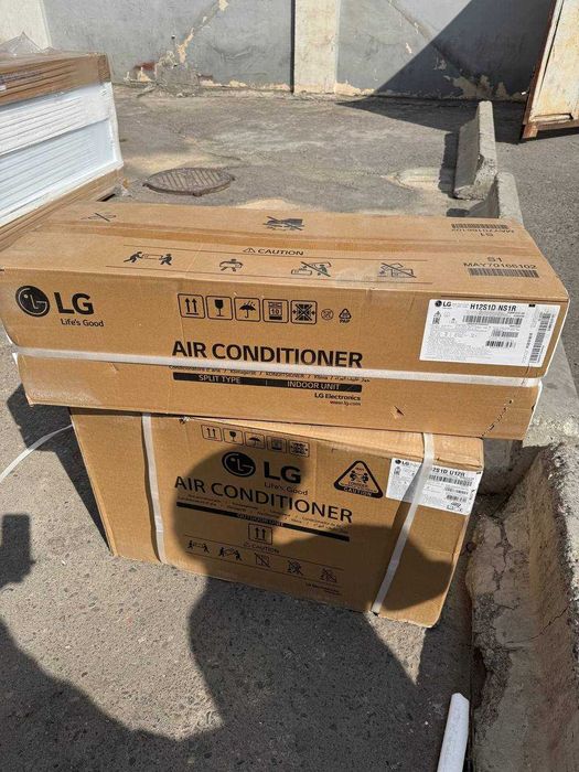 Кондиционер LG H12S1D DUALCOOL Deluxe Wi-Fi