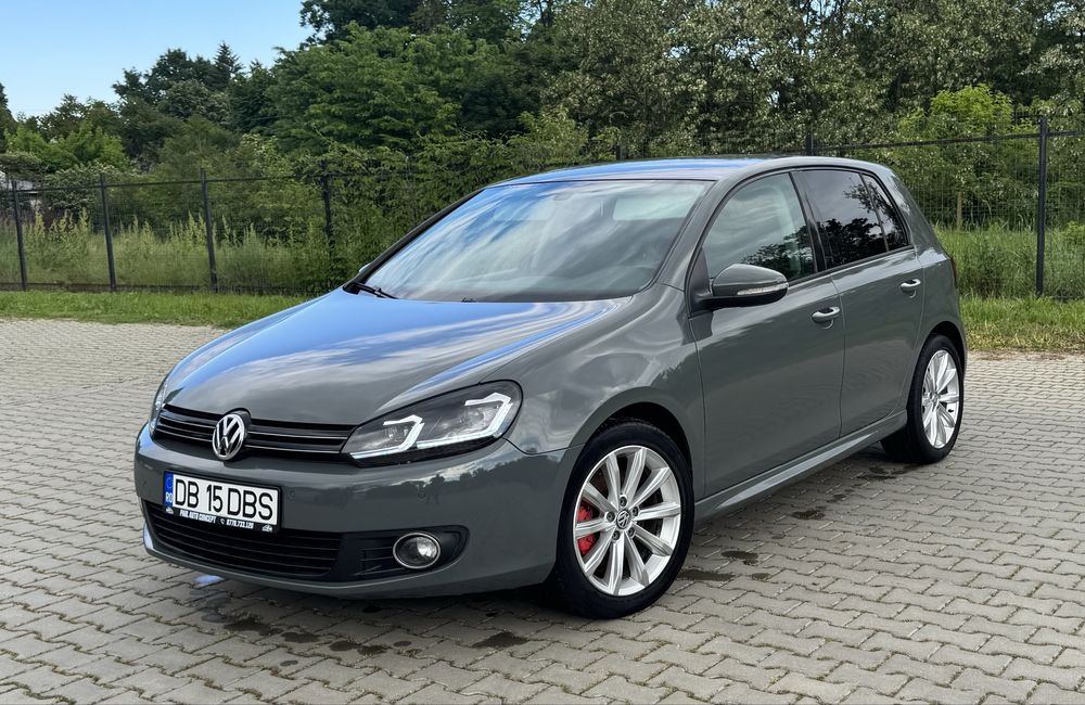 Volkswagen golf 6 dsg 1.4tsi
