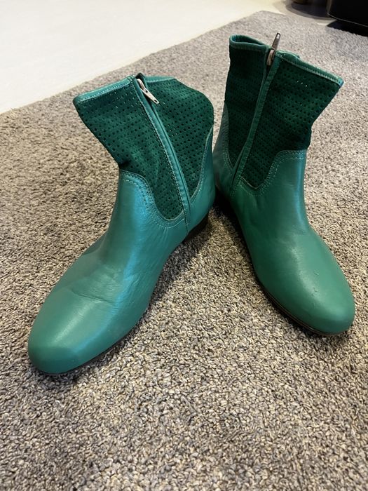 Летни боти естествена кожа