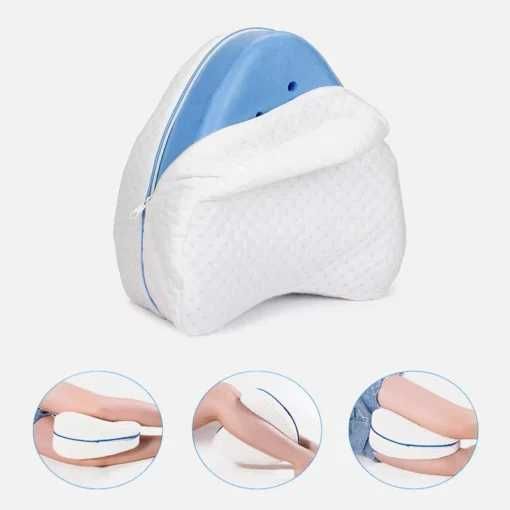 Ортопедична мемори възглавница за крака – Leg foam pillow