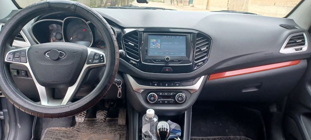 Лада веста cross