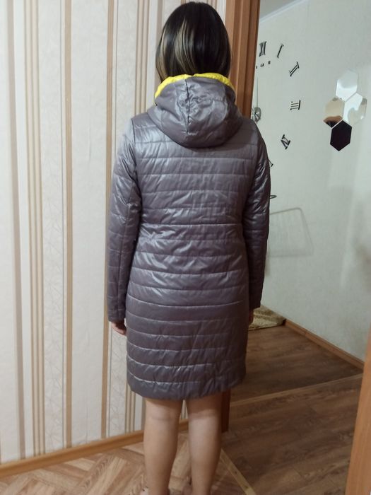 Куртка демисезонная 46 размер