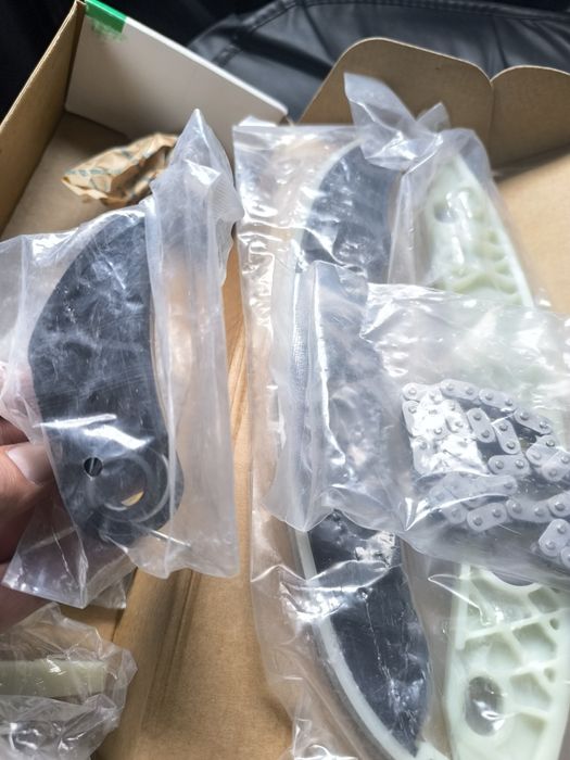 Цепь ГРМ на Chаngan CS 35 простой двигатель