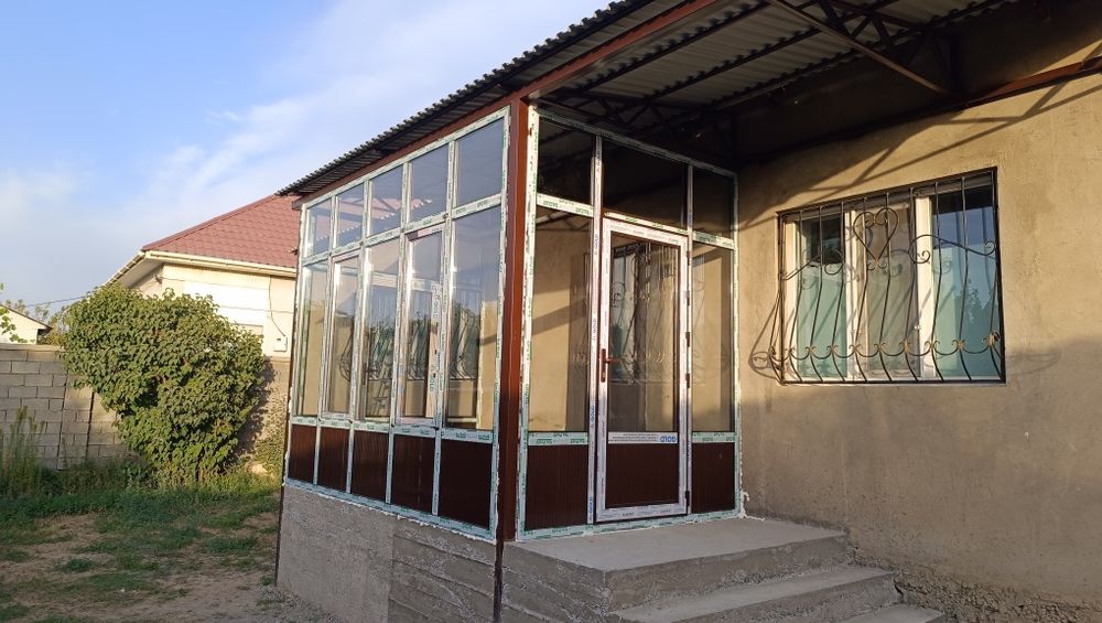 Окна двери витражи