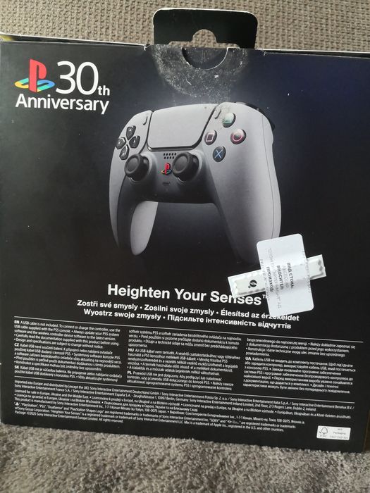 Sony Dualsense 30th Anniversary Limited Edition НОВ С ГАРАНЦИЯ  контролер / джойстик PS5