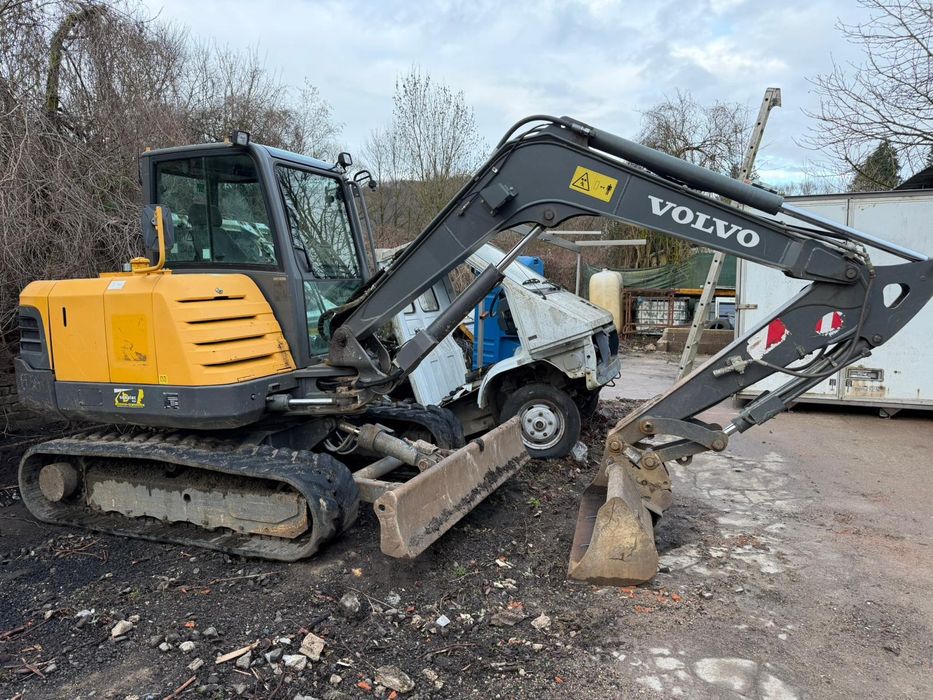 Volvo ew 55 an 2018 !