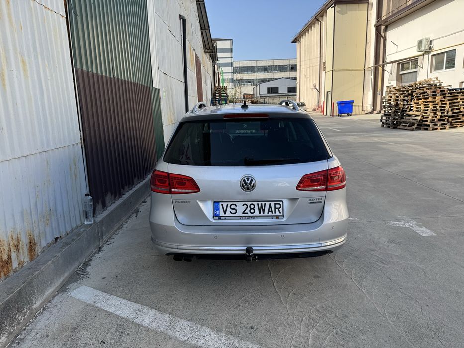 Vw Passat B7 2012